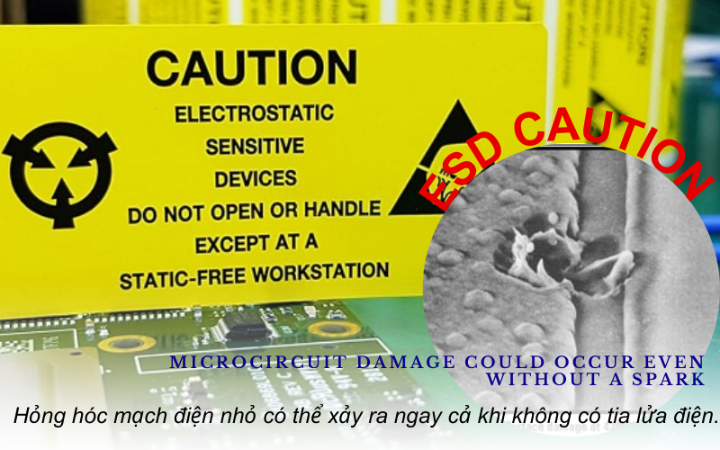 esd caution