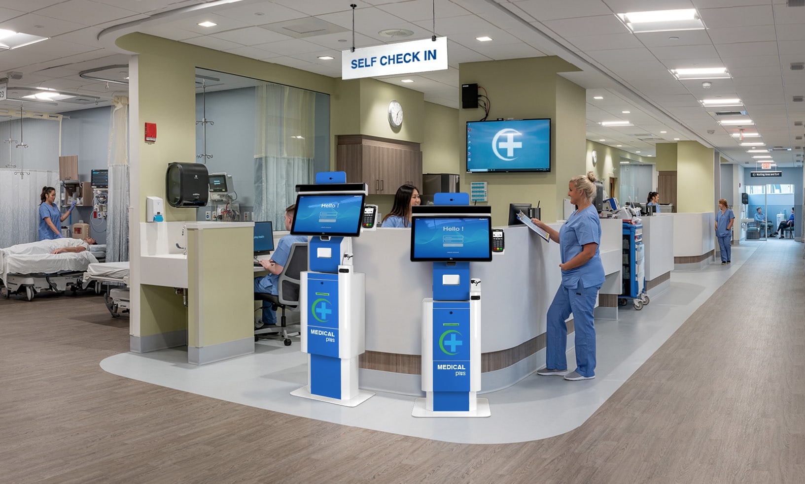 healthcare kiosk