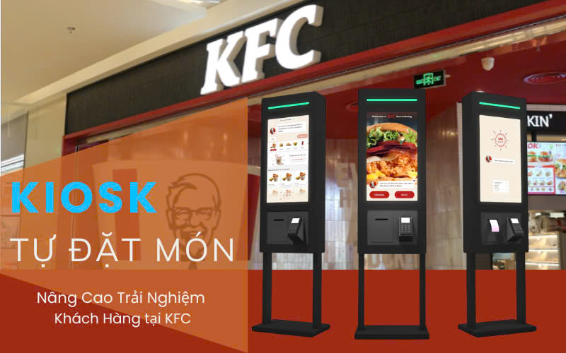 KFC-kiosk