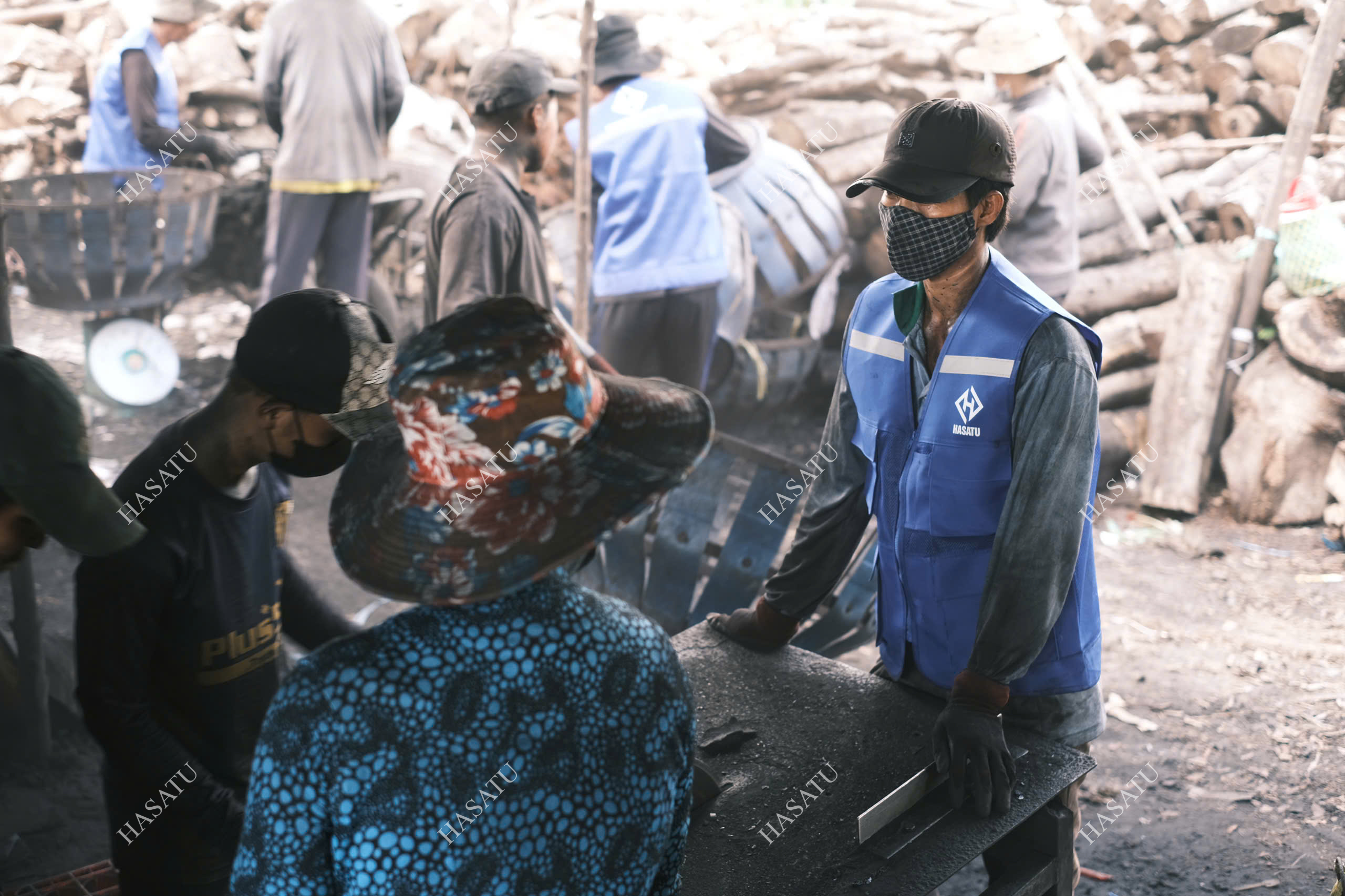 HASATU MANGROVE CHARCOAL